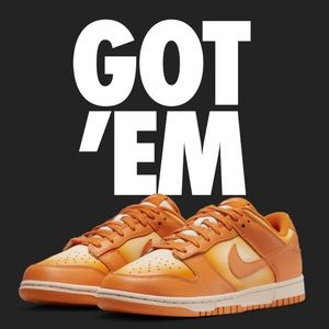 Nike Dunk Low Magma Orange